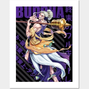 Shuumatsu no Valkyrie  - Buddha Posters and Art